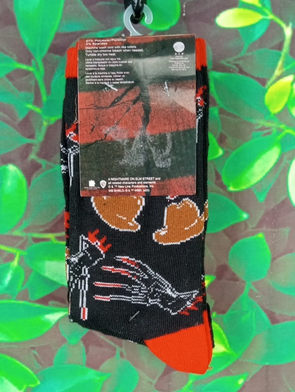 👻 A Nightmare On Elm Street Halloween Socks